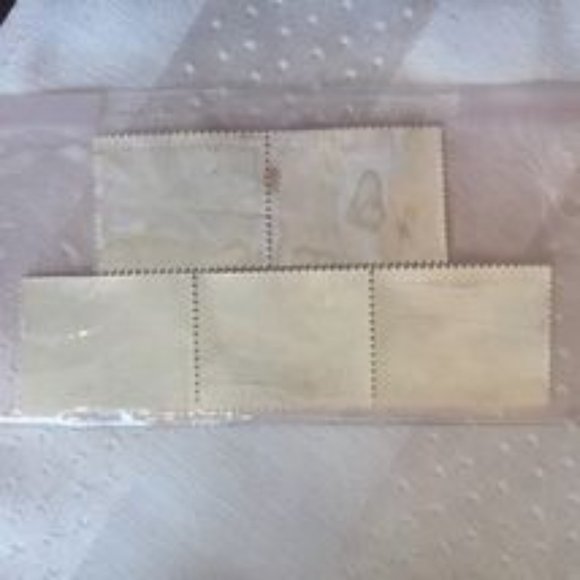 3 Sets of 5 US 1990 OLYMPIAN 25 Cent Cancelled Stamps Jessie Owens Ray Ewry - Picture 3 of 9